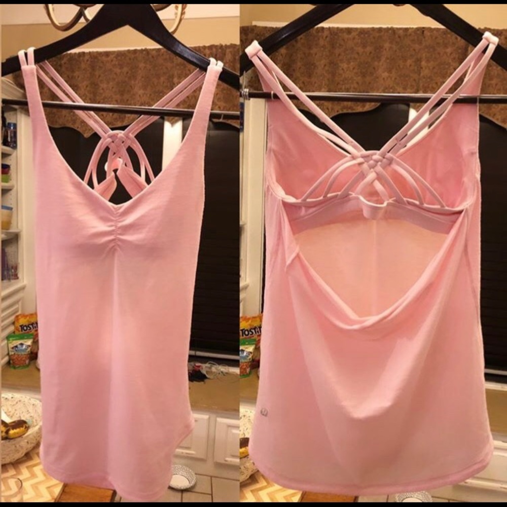 LULULEMON Tank Size 6